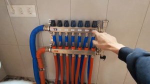 Дом 90м2, Котел Mizudo и Модуль "Обвязка котельной 03"