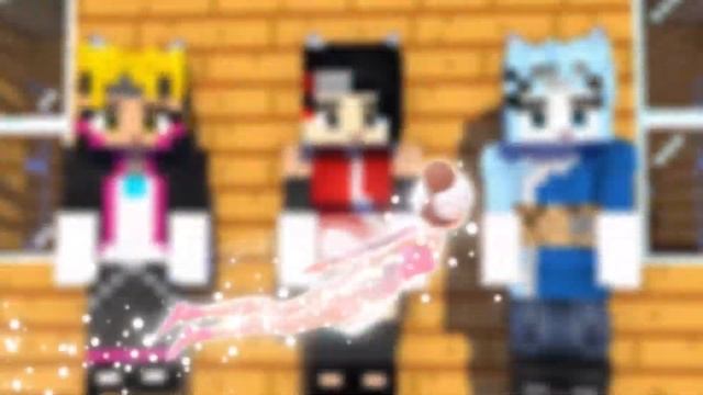 CHICKEN WING MEME FIRST MEET SUPER IDOL APHMAU KC NEW FRIEND ENDERGIRL -MINECRAFT ANIMATION #shorts