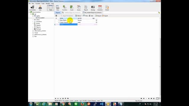 Make REST API with PHP part 02 (Create database) смотреть онлайн