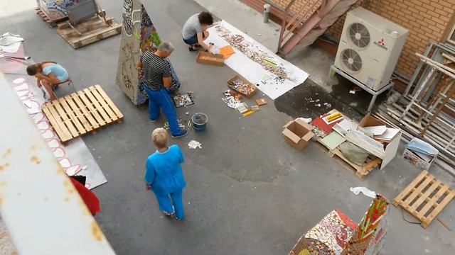 Эксперимент «Я Гауди» в Доме плитки "ТЕРРА" смотреть онлайн