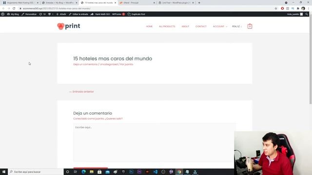 Como Redireccionar un Error 404 a un Post Relacionado en WordPress смотреть онлайн