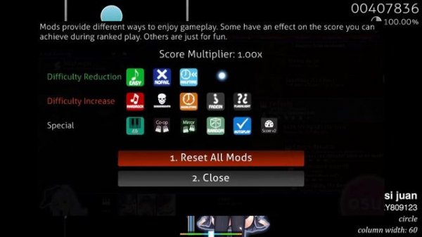 osu mania Anime Skin and Others - osu!mania skins showcase #8