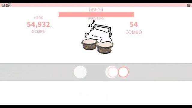 my first vid... (bongo cat!mania) (roblox) смотреть онлайн