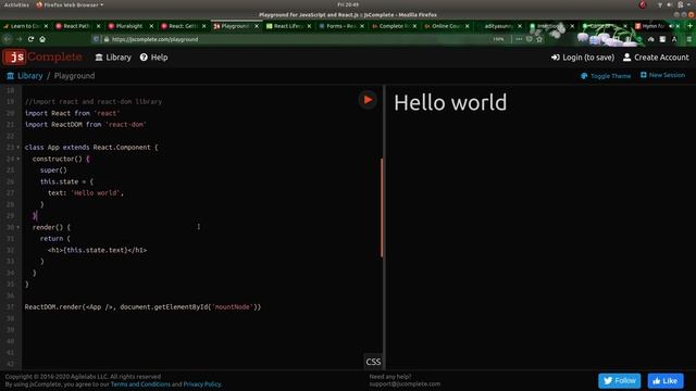 How To Change State In React. смотреть онлайн