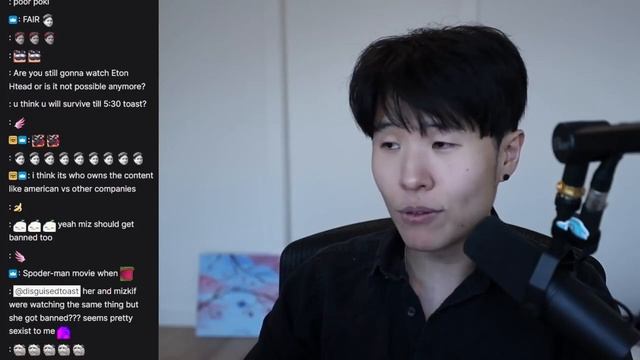 Toast on Recent Twitch Drama, Streaming Anime, MasterChef React Controversy смотреть онлайн