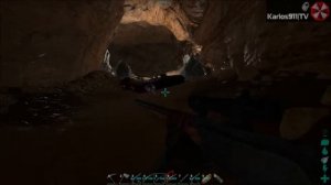 ARK «выжженные земли» №7 Поход в самую опасную пещеру