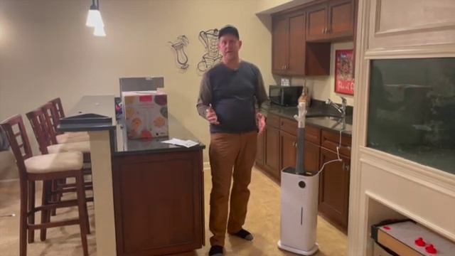REVIEW: YOKEKON  Humidifier For Large Room Home 2000 Sq Ft