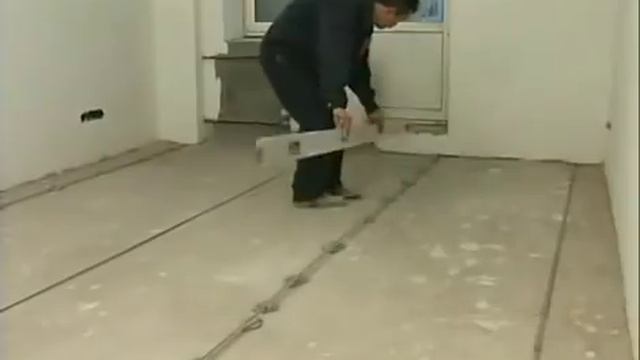 Теплые и наливные полы своими руками