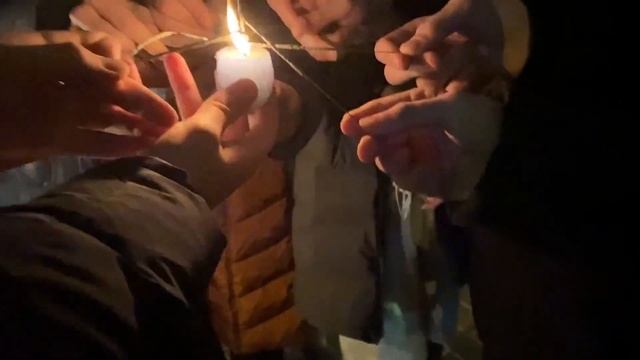 Рождественская ночь✨Зажигаем бенгальские огни после службы? смотреть онлайн