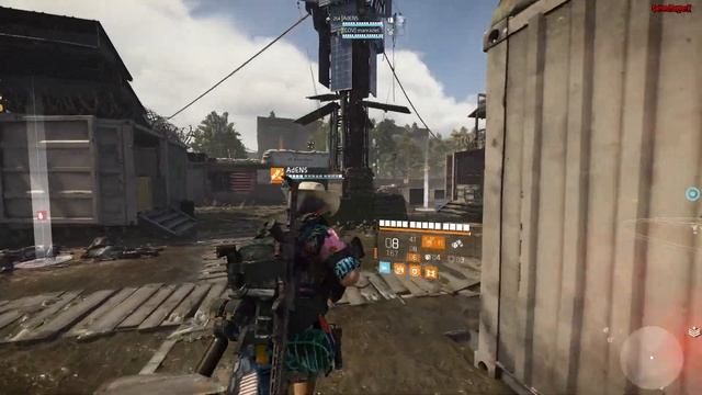 Control Point (Heroic) (Call For Backup) 4k - Division 2 смотреть онлайн