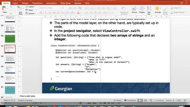 COMP3025 - W2016 - Lesson 2 - Part 2 - Recording смотреть онлайн