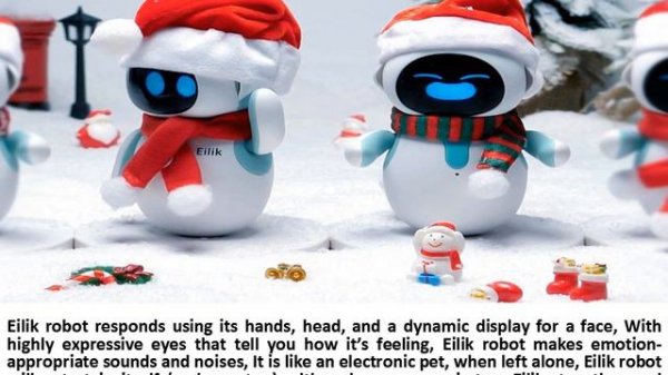 Eilik Robot review, structure, use, advantages & disadvantages