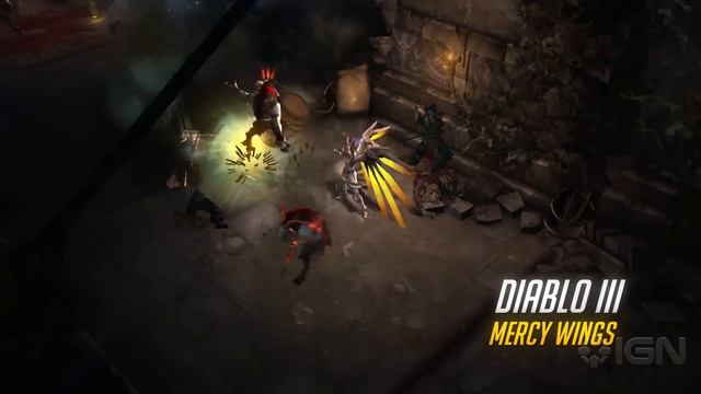 Overwatch: Origins Edition Announce Trailer смотреть онлайн