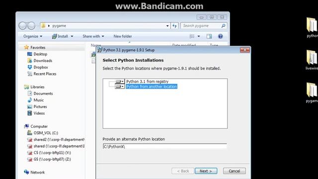 Properly installing Pygame and Livewires смотреть онлайн