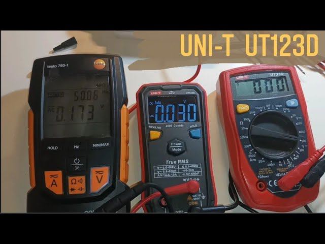Мультиметр uni-t ut123d смотреть онлайн