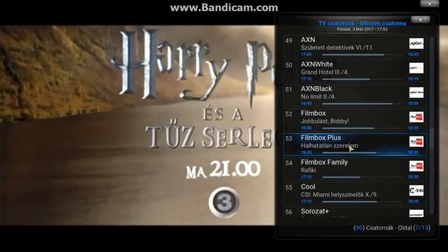 Kodi+IPTv+EPG