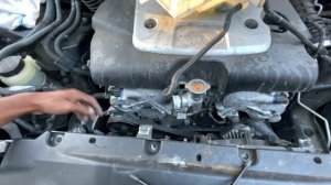 2011 Infinity G25 Alternator install. Will it drive??