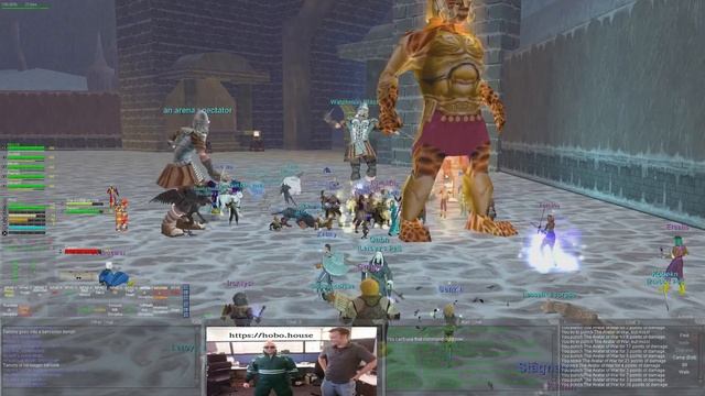 The Avatar of War Attempt - Everquest (Agnarr Progression Server) смотреть онлайн
