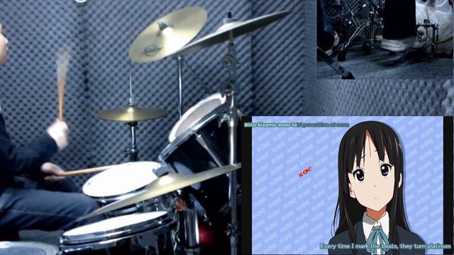 Drum cover「K-ON!! - NO, Thank You(Instrumental)」03.01.2011 смотреть онлайн