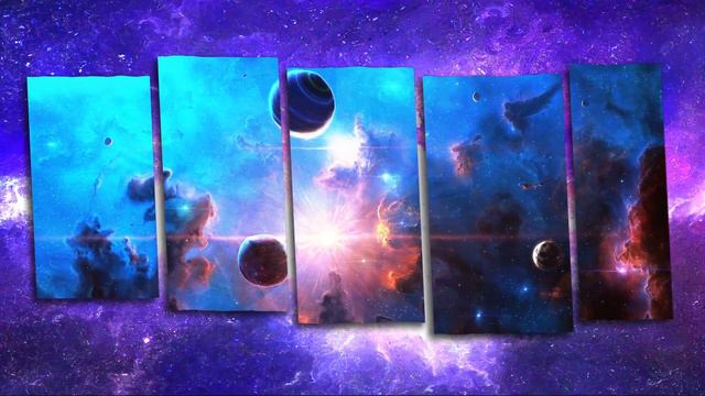 Modular picture of space / wallpaper engine смотреть онлайн
