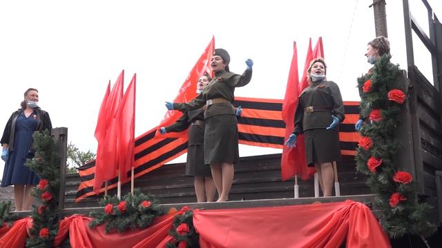 Поздравление ветеранов с Днем Победы смотреть онлайн