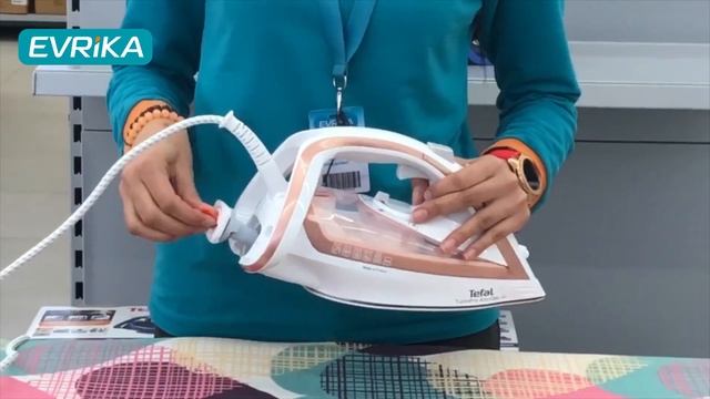 Утюг Tefal FV5687E0 смотреть онлайн