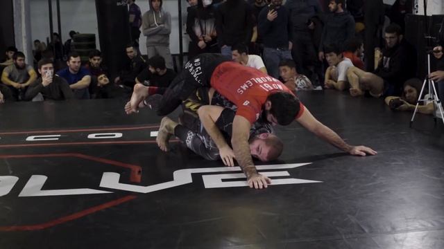 БИЛАЛ КУРБАБАГАМАЕВ (AGATE) vs АЛЕКСАНДР ОРЛОВ / EVOLVE GRAPPLING CUP NoGi смотреть онлайн