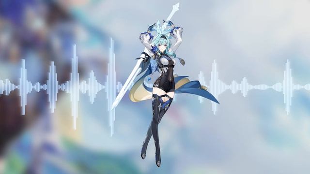 Eula: Flickering Candlelight (Dance of Aphros) - Remix Cover (Genshin Impact) смотреть онлайн