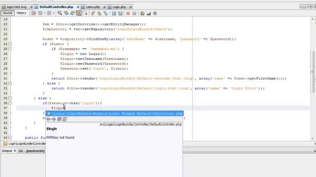 Login Application Using Symfony2 and Twitter Bootstrap Video 7 (Sessions and Encryption) Tutorial смотреть онлайн