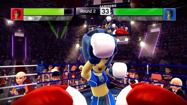 Kinect Boxing (Professional Mode) смотреть онлайн