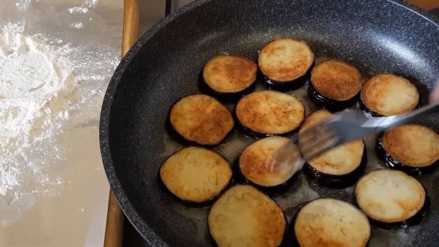 Острая закуска из баклажанов. смотреть онлайн