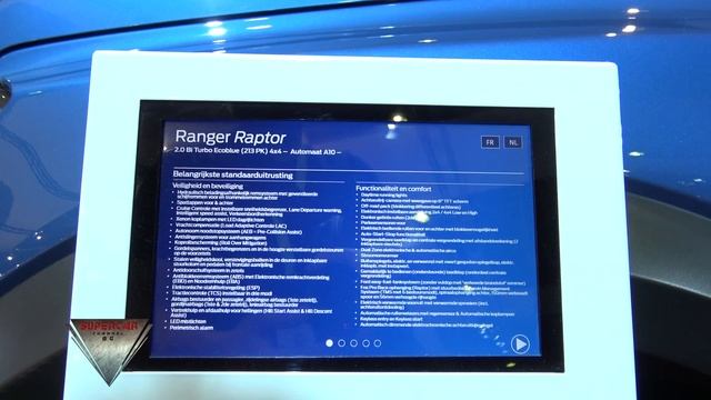 2020 Ford Ranger Raptor Interior Exterior Salon De l'auto Bruxelles 2020 смотреть онлайн