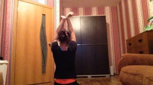 Передача : Шаги к Успеху ))) Мельница над головой ! Часть 2 Rhytmic gymnastics ??