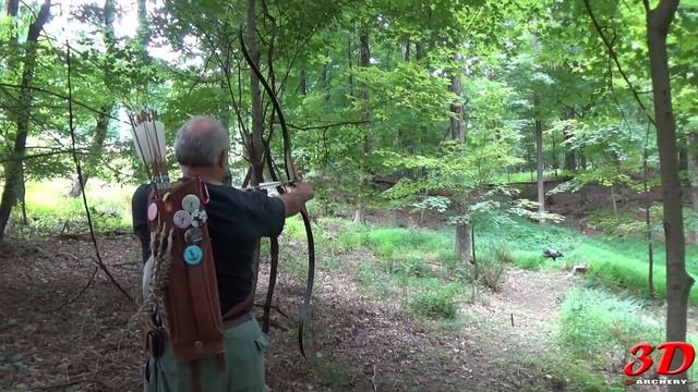 3D Archery - 3 Guys, 3 Three Bows, 3D Archery! at Neighbors Gun Club смотреть онлайн
