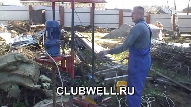 Бурение абиссинской скважины смотреть онлайн