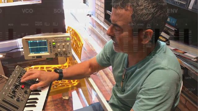Roland Boutique SH-01A Miguel Ratton Review смотреть онлайн