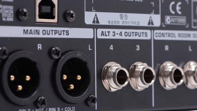BEHRINGER X1204 PRÉSENTATION [Français] смотреть онлайн