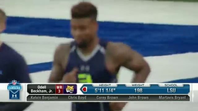 Odell dominate the 40 yard dash смотреть онлайн