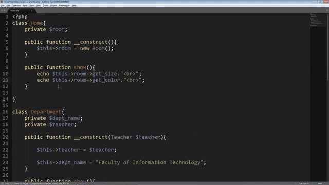 PHP OOP & MySQLi Lesson 18: Object Composition (Urdu/Hindi) смотреть онлайн