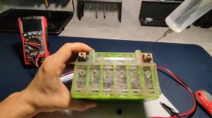 Восстановление гелевого аккумулятора. Просто добавь воды.