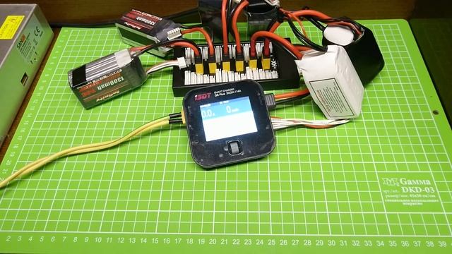 Параллельная ⏸ зарядка ⚡Аккумуляторов LiPo ?