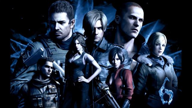 Resident Evil 6 Guitar Song Extended