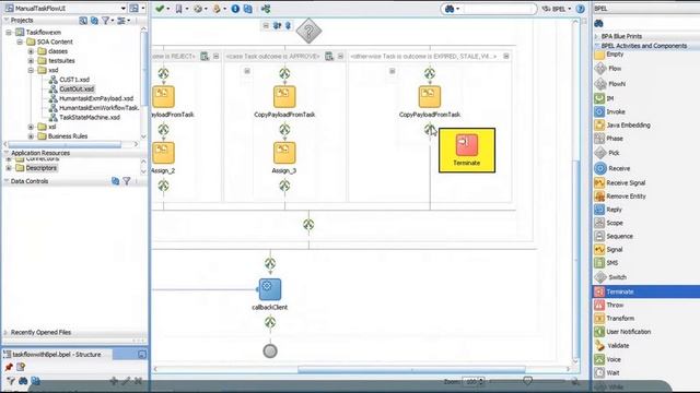 Design and Deploy HumanTask and Display Form for Human Task смотреть онлайн
