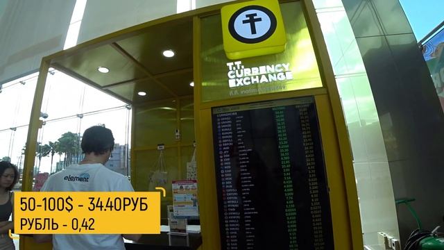 Таиланд Паттайя. Отель Pattaya PARK. Обзорная площадка.Спуск с башни. Terminal 21. Central Festival смотреть онлайн