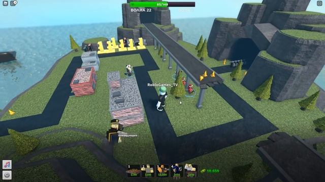 СОЛО СКАУТЫ ЛЮБВИ (Scouts Valentines) и ДВА Ускорителя против ЗОМБИ - Roblox Tower Defense Simulato смотреть онлайн