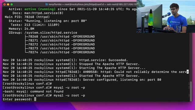 How To Install WordPress on Rocky Linux (Apache LAMP server) смотреть онлайн
