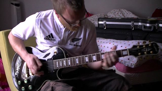 Metallica Enter Sandman guitar cover смотреть онлайн
