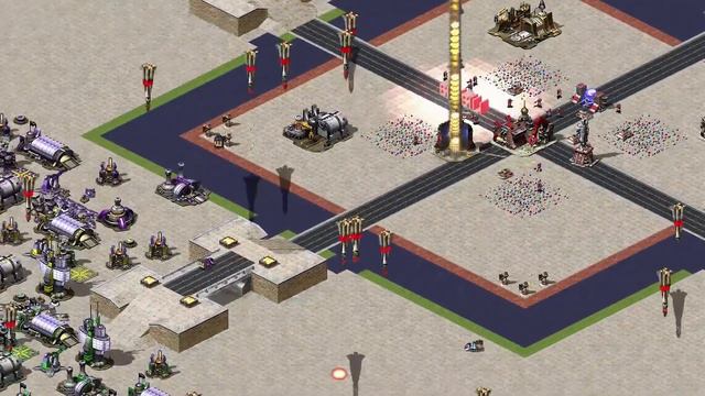 When the Tesla Trooper can charge the Nuclear Missile Silo -Red Alert2 смотреть онлайн