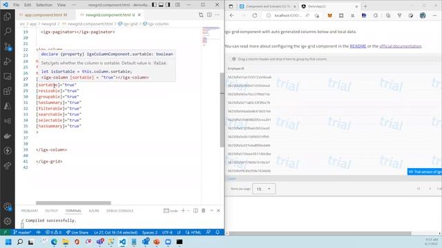 Build High Performance Data Grid Apps in Angular смотреть онлайн