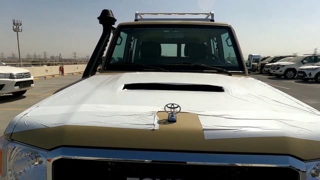 2022 MODEL TOYOTA LANDCRUISER 76 HARDTOP LX V8 4.5L TURBO DIESEL 4WD MANUAL TRANSMISSION смотреть онлайн
